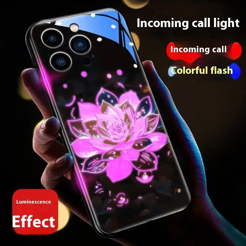 Crystal Good Luck Water Lily Phone Case - Bellarte Enchanté Crystal Good Luck Water Lily Phone Case